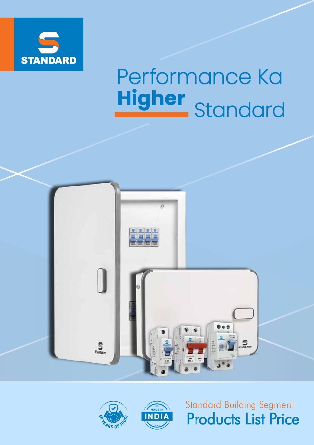 Standered Switches Catalogue