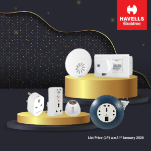 Havells Crabtree Accessories