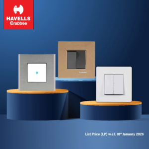 Havells Crabtree Switches Premium