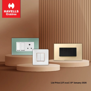 Havells Crabtree Switches Popular