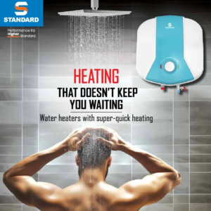 Standered Water Heater Catalogue Price List