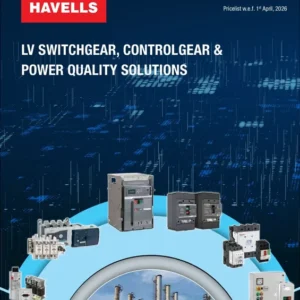 LV SWITCHGEAR, CONTROLGEAR